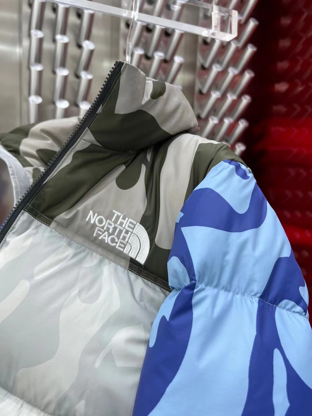 ÁO THE NORTH FACE FEATHER DOWN JACKET