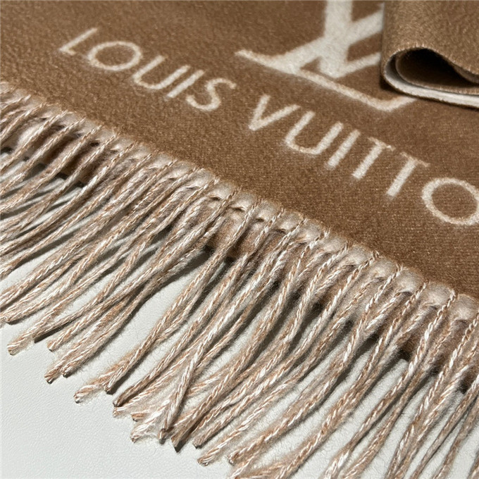 KHĂN Louis Vuitton LV Cashmere scarf
