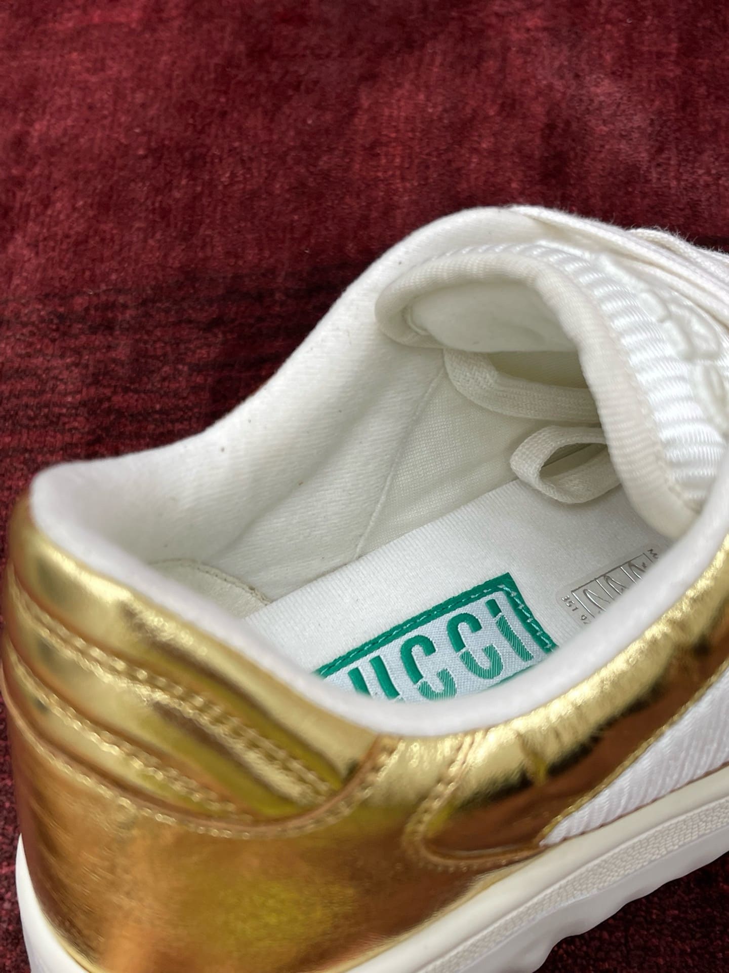GIÀY GUCCI MAC80 SNEAKER UNISEX HIGH TOP QUALITY SHOES AAA