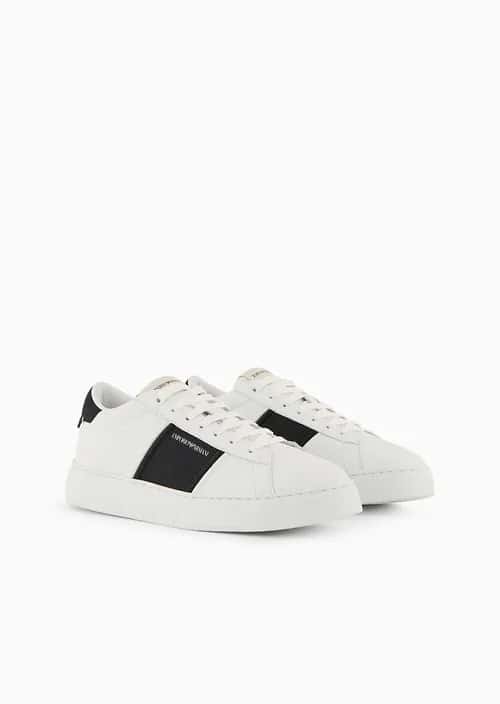 GIÀY EMPORIOR ARMANI SNEAKERS LOW TOP SHOES AAA