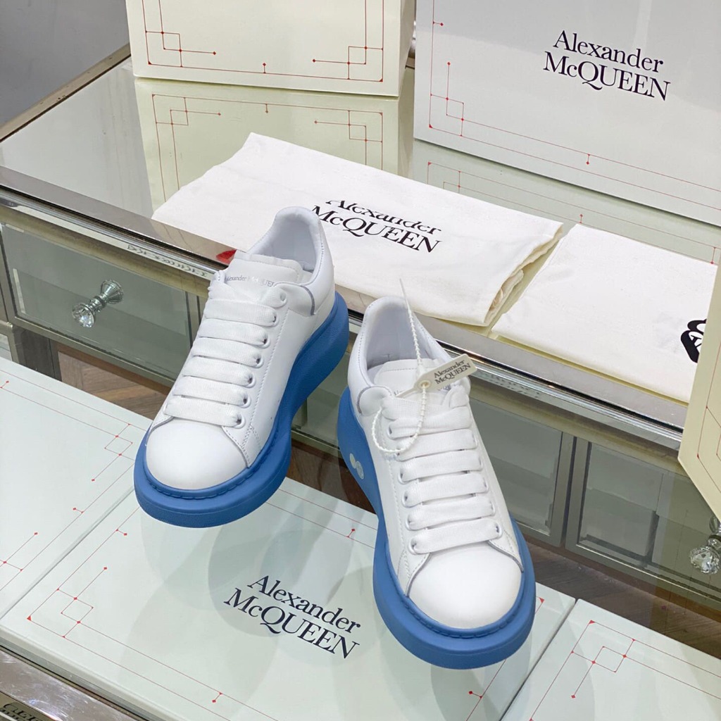GIÀY ALEXANDER MCQUEEN SNEAKERS SHOES AAA UNISEX NAM VÀ NỮ DA BÊ HẢO HẠNG