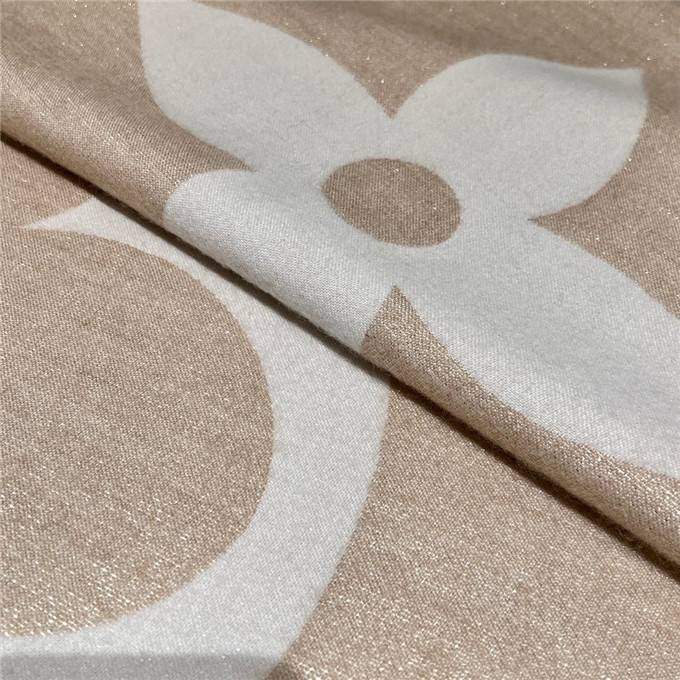 KHĂN Louis Vuitton LV Wool Blend scarf