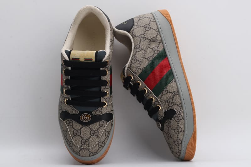 GIÀY GUCCI SCREENERS TOP QUALITY SHOES AAA