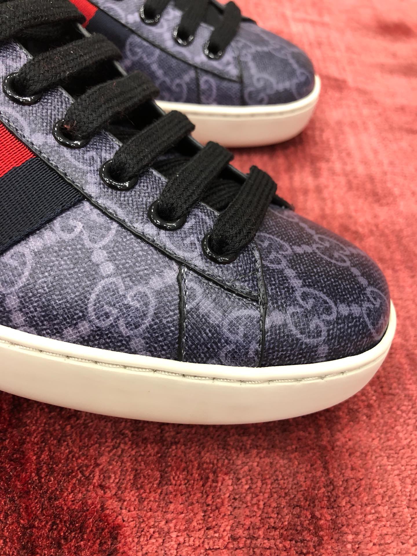 GIÀY GUCCI  Leather Interlocking G Driving Shoes