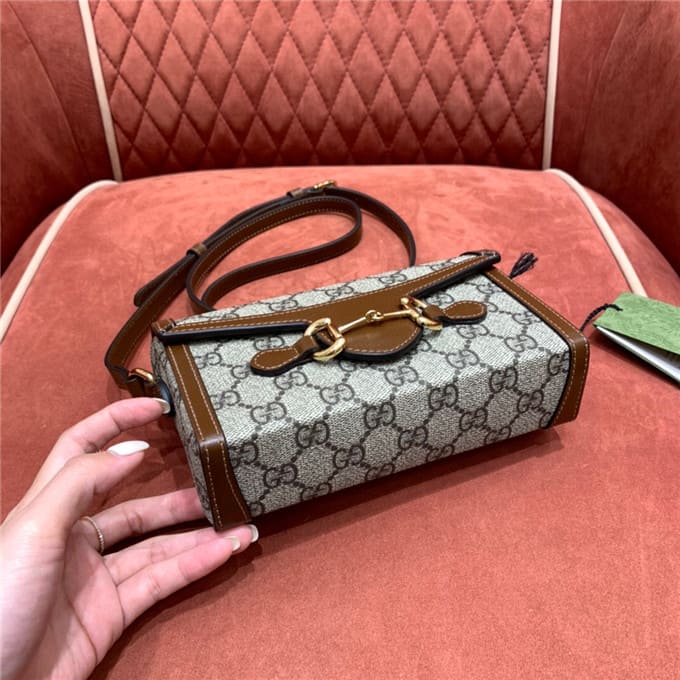 TÚI Gucci Horsebit 1955 mini bag Top Quality