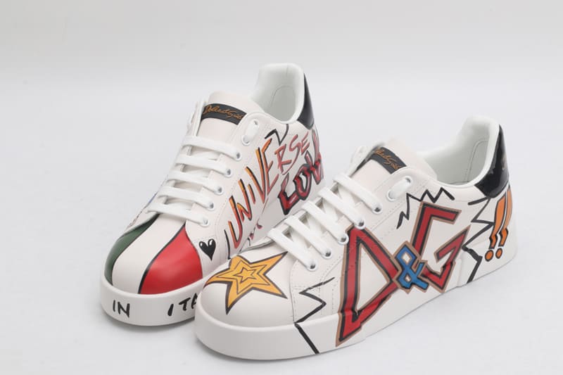 GIÀY DOLCE & GABBANA DG SNEAKER TOP QUALITY SHOES AAA
