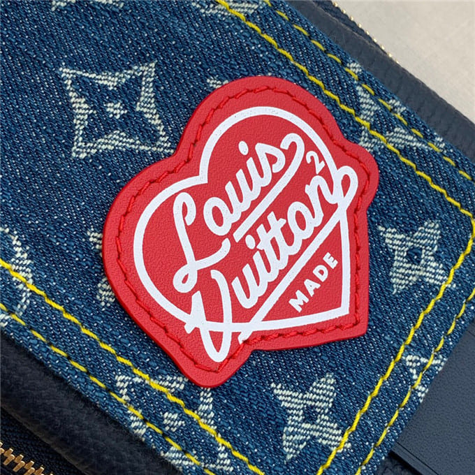 Túi LOUIS VUITTON flap double phone pouch bag unisex