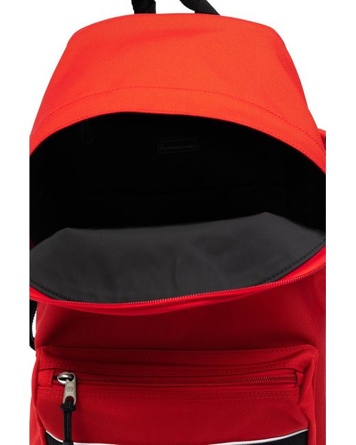 BALO BALENCIAGA Black Gradient Logo Backpack
