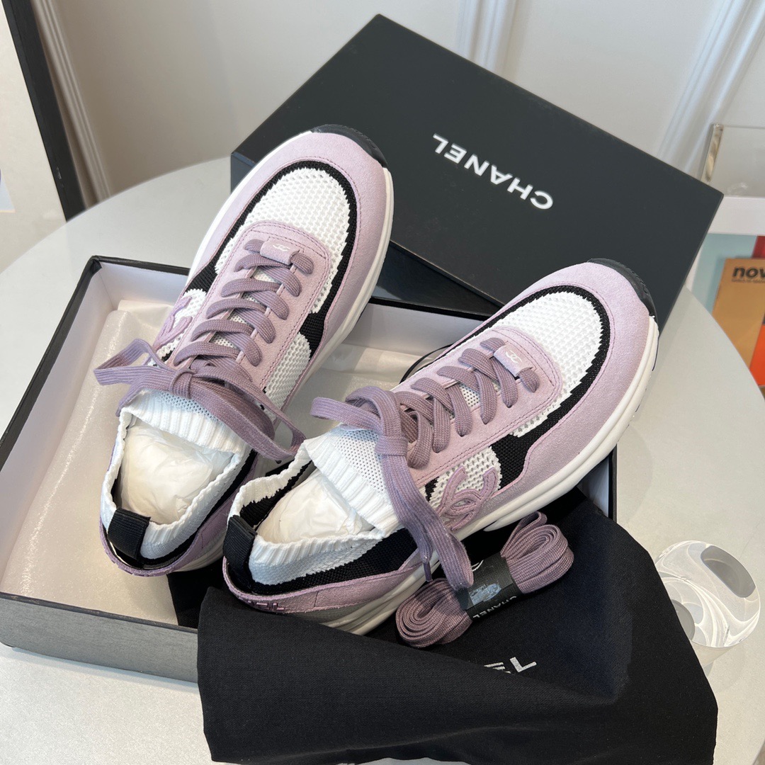 GIÀY CHANEL CC LOGO SNEAKER SHOES