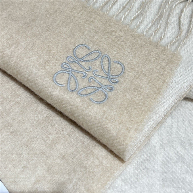 KHĂN LOEWE Cashmere scarf