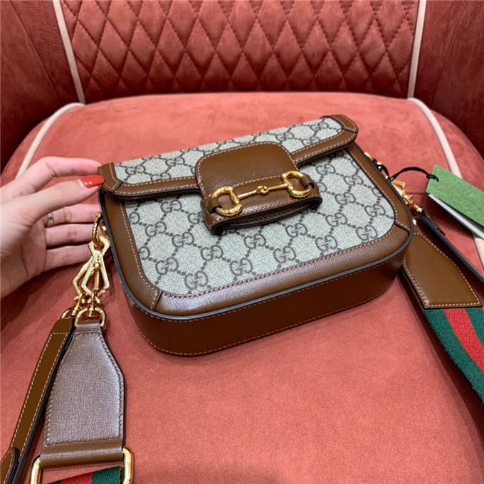 TÚI Gucci Horsebit 1955 bag brown Top Quality
