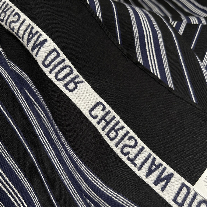 KHĂN Christian Dior Cashmere scarf