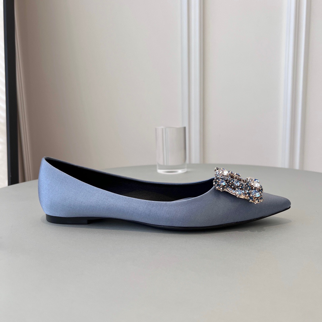 GIÀY ROGER VIVIER Bling Bling ballet flats shoes