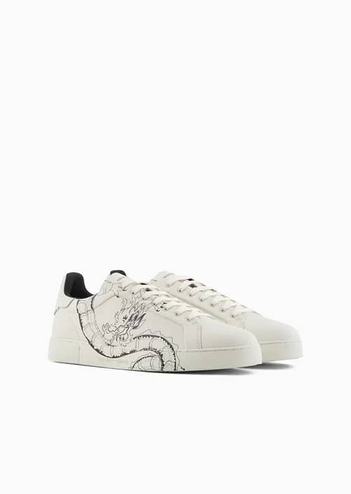 GIÀY EMPORIOR ARMANI SNEAKERS LOW TOP SHOES AAA