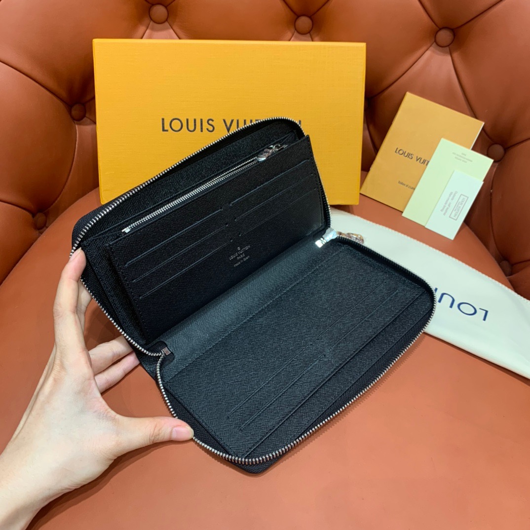 VÍ LOUIS VUITTON MONOGRAM LONG WALLET ZIP