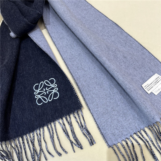 KHĂN LOEWE Cashmere scarf