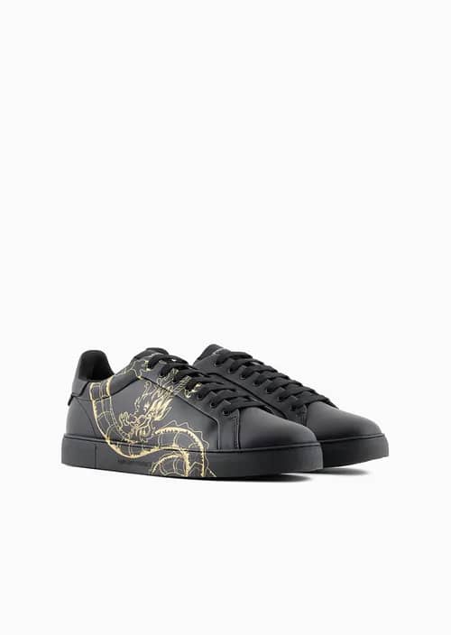 GIÀY EMPORIOR ARMANI SNEAKERS LOW TOP SHOES AAA