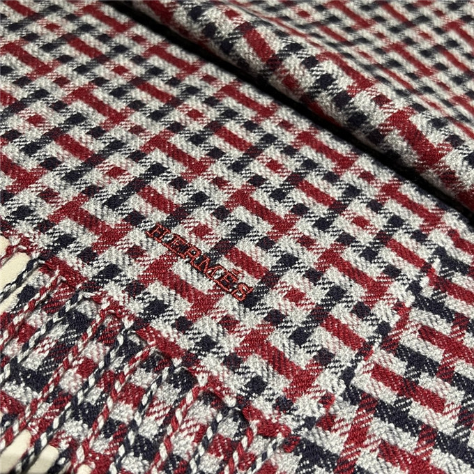 KHĂN Hermes Cashmere scarf