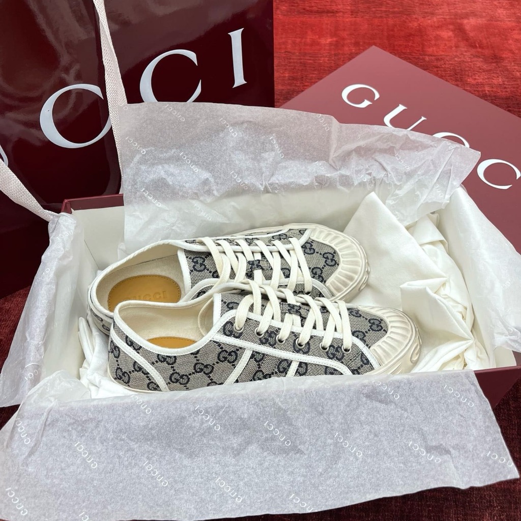 GIÀY GUCCI GG SNEAKER UNISEX HIGH TOP QUALITY SHOES AAA