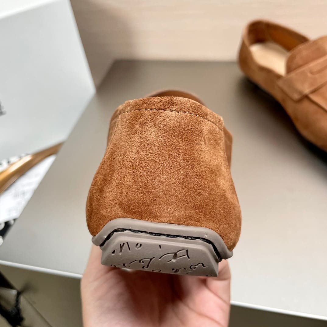 GIÀY BERLUTI DRIVER SUEDE TOP QUALITY SHOES AAA