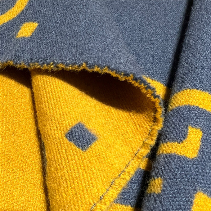 KHĂN Gucci GG Yellow scarf
