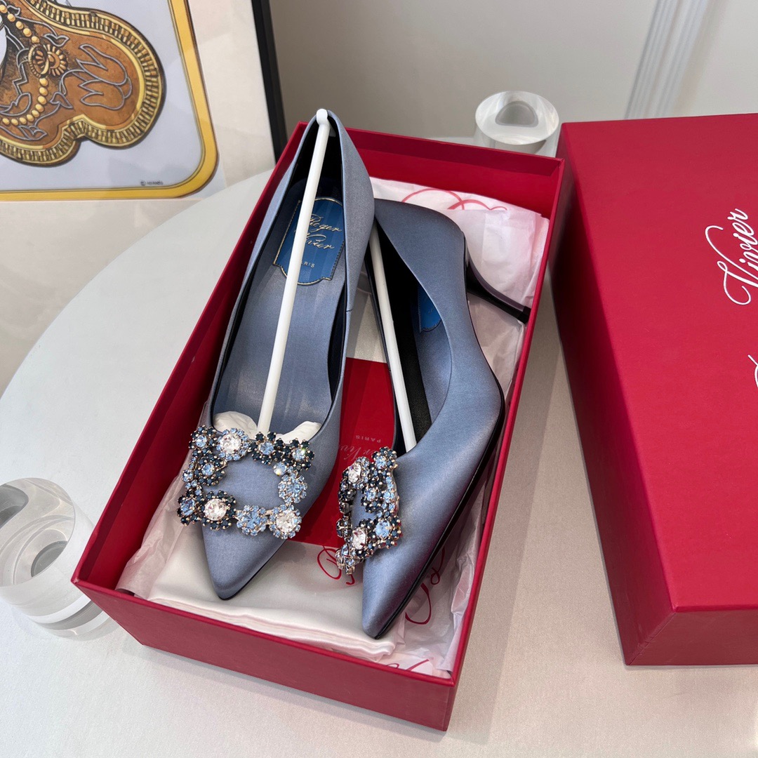 GIÀY ROGER VIVIER Bling Bling heel shoes 5cm