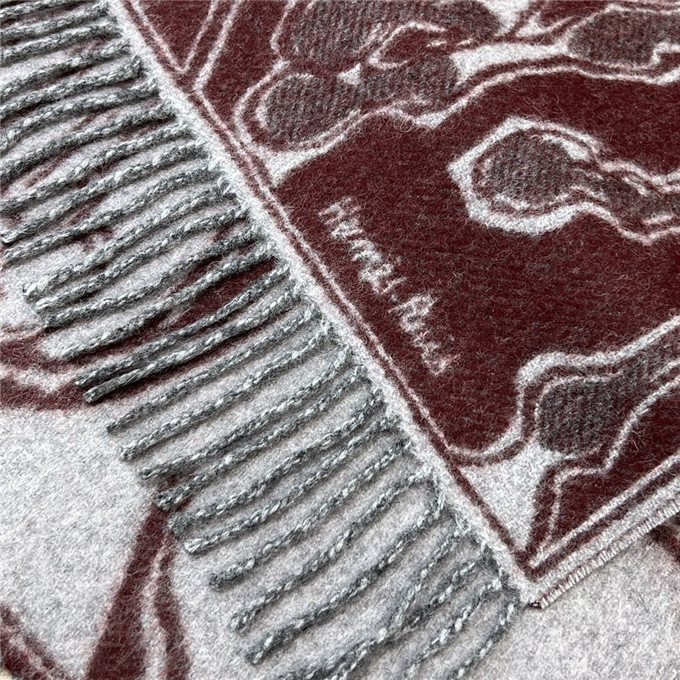 KHĂN Hermes Le Horse Cashmere scarf
