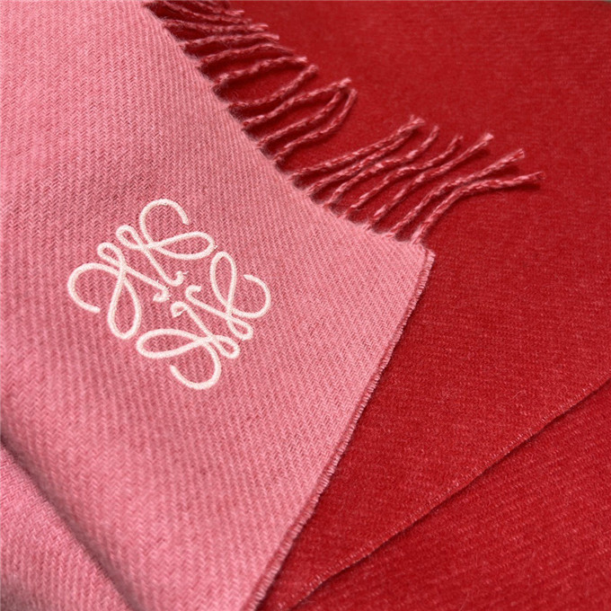 KHĂN LOEWE Cashmere scarf