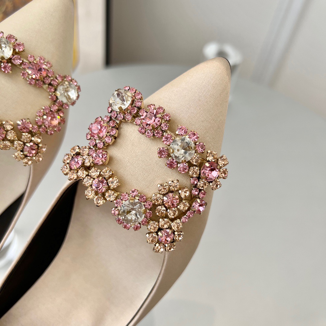 GIÀY ROGER VIVIER Bling Bling heel shoes 5cm