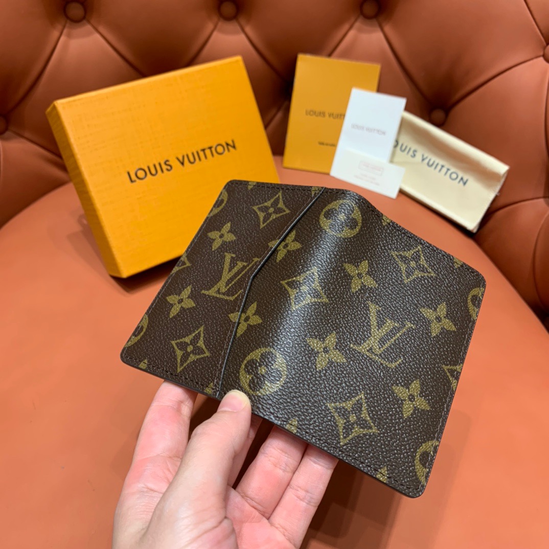 VÍ LOUIS VUITTON MONOGRAM WALLET