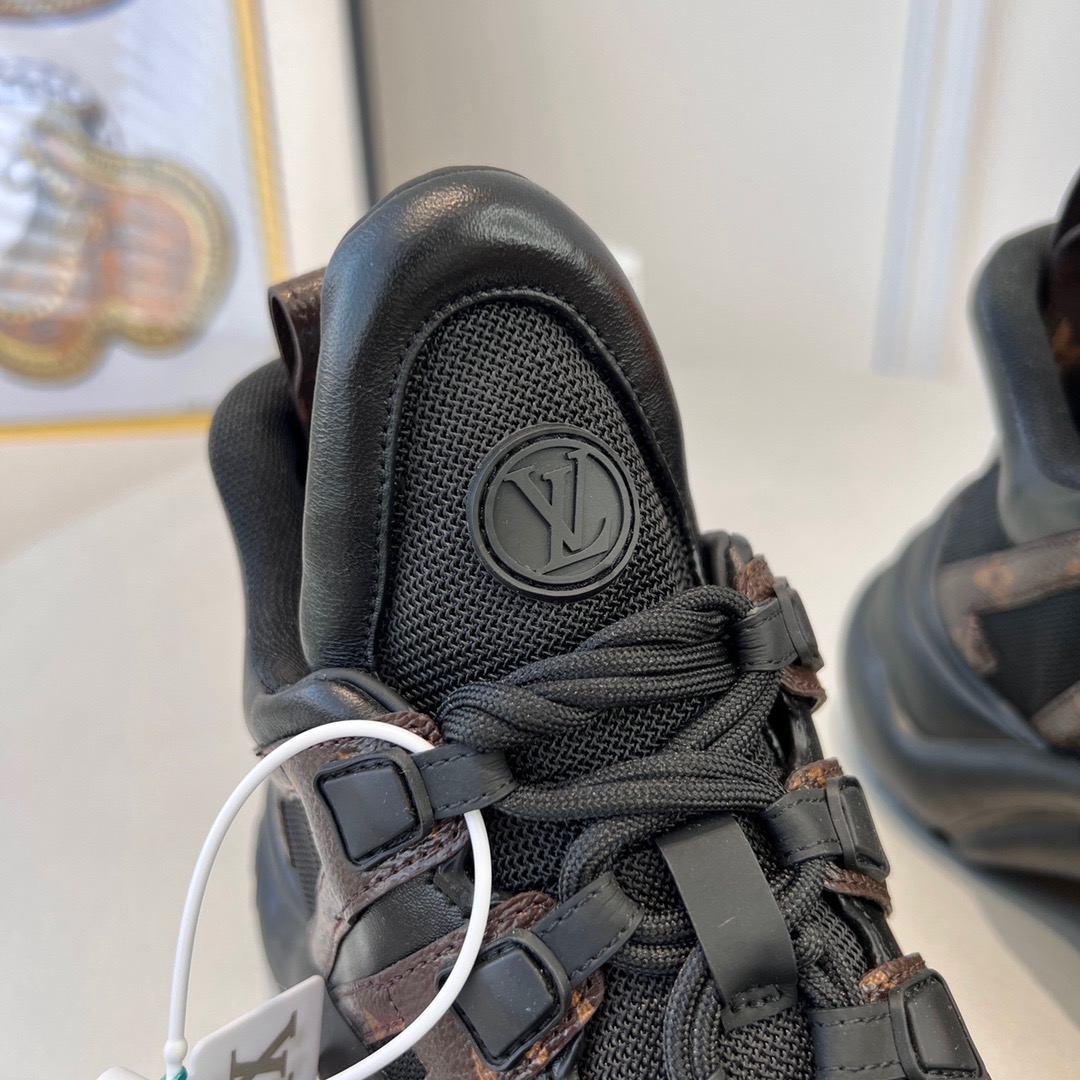 GIÀY LOUIS VUITTON ARCHLIGHT SNEAKERS shoes