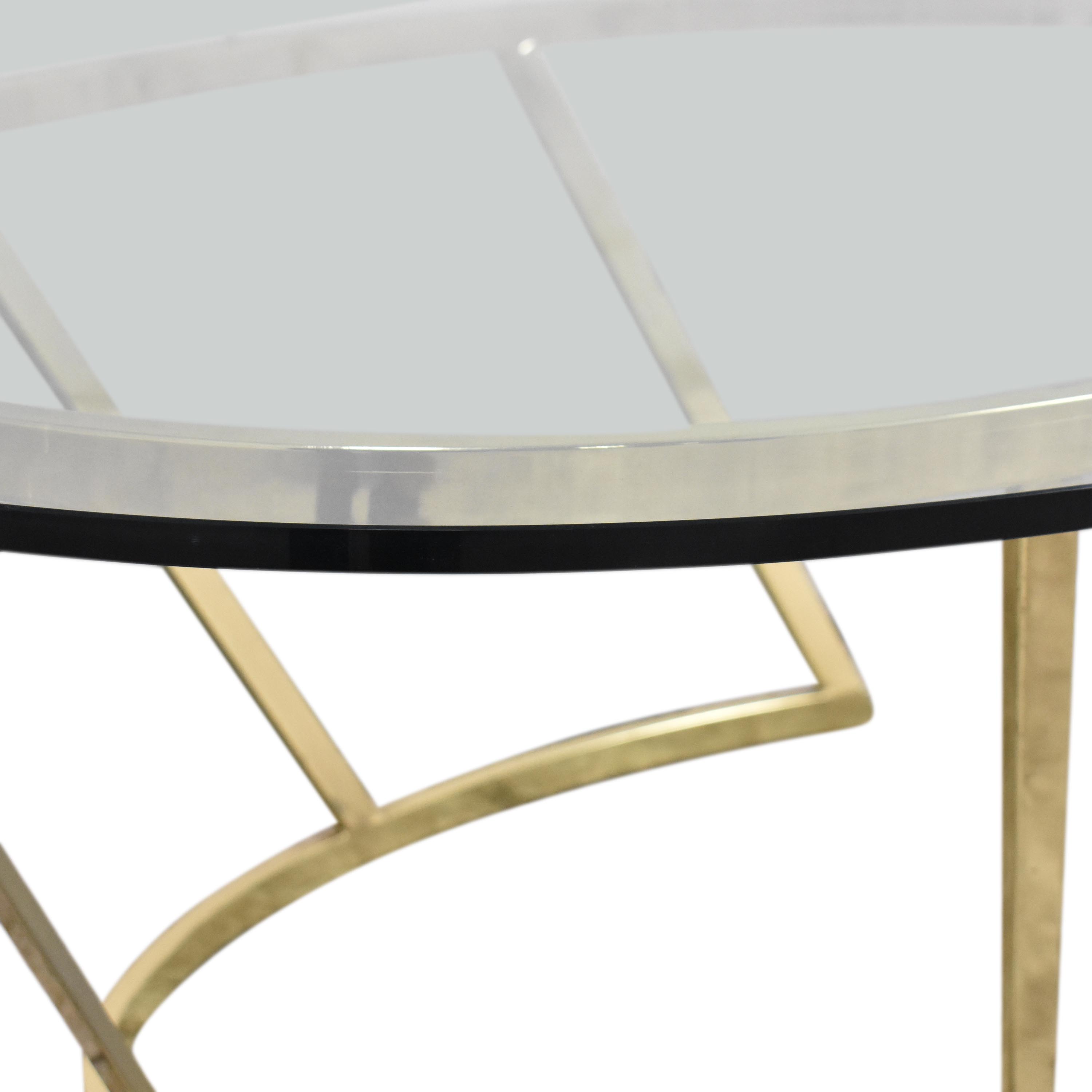 BÀN TRÀ PHÒNG KHÁCH FLYING OVAL Coffee Table