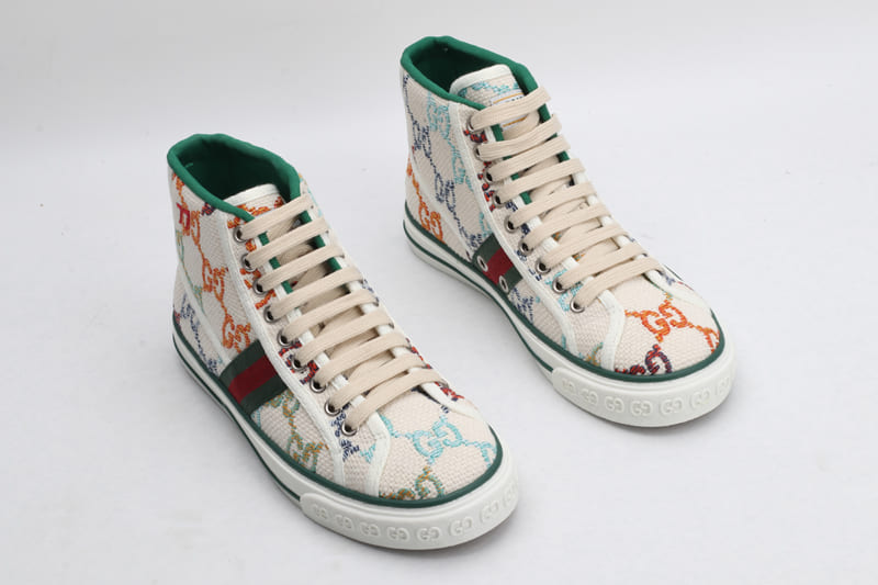 GIÀY GUCCI TENNIS 1977 HIGH TOP QUALITY SHOES AAA