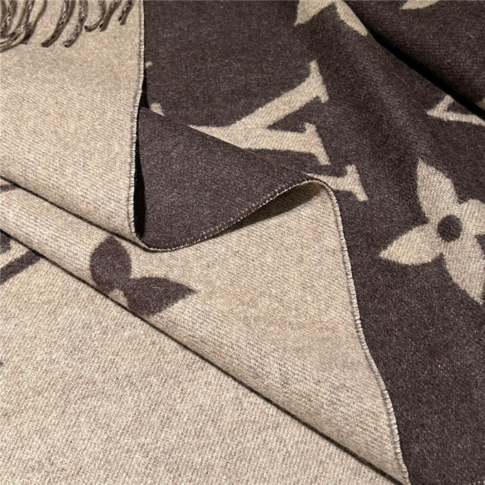 KHĂN Louis Vuitton LV Cashmere scarf