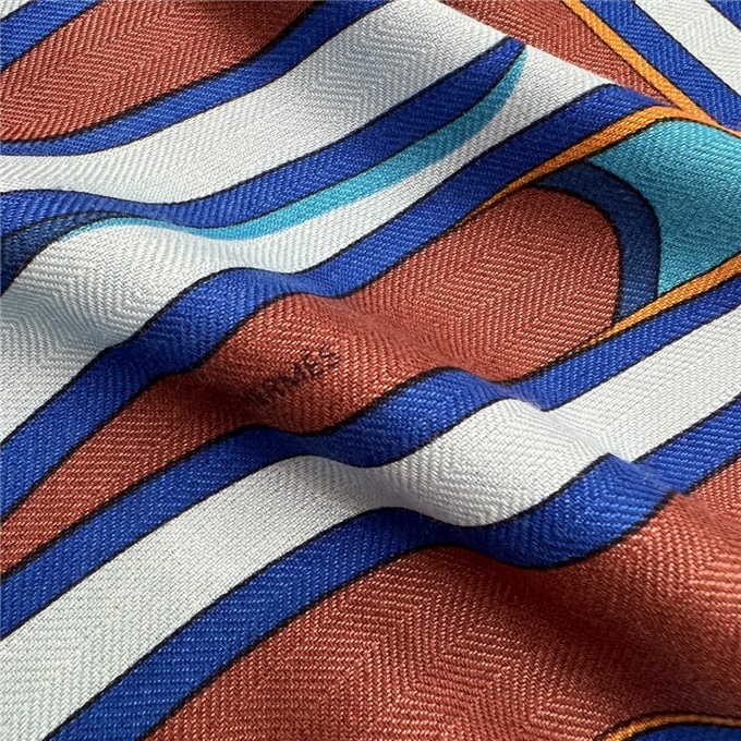 KHĂN Hermes Silk scarf