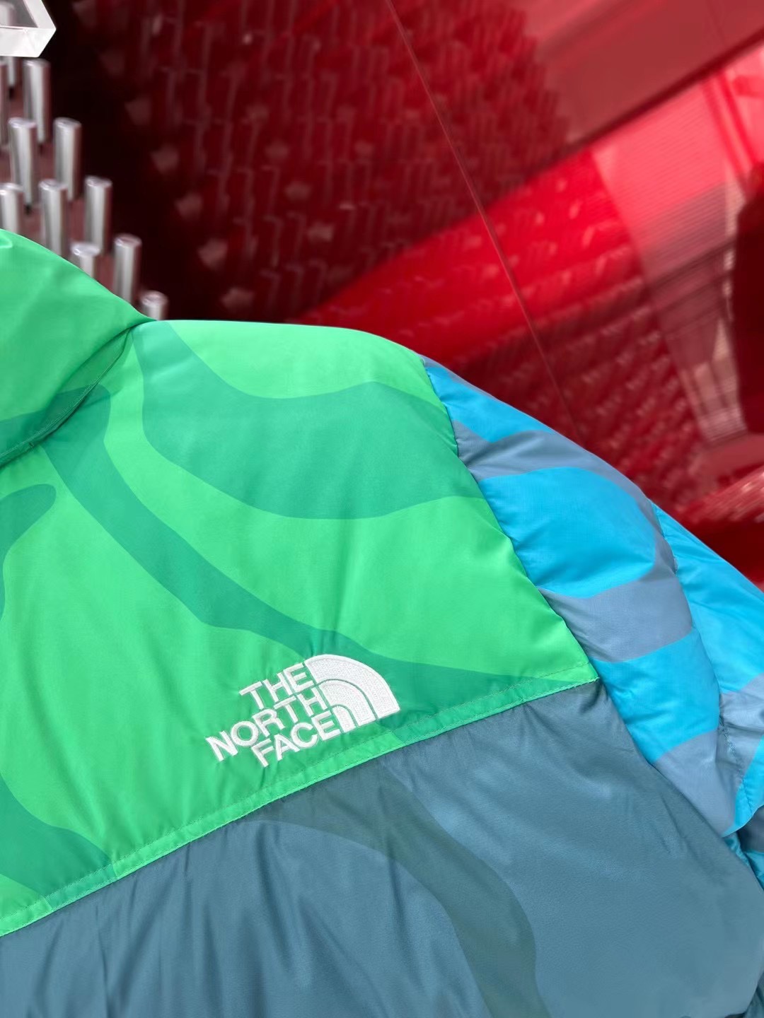 ÁO THE NORTH FACE FEATHER DOWN JACKET