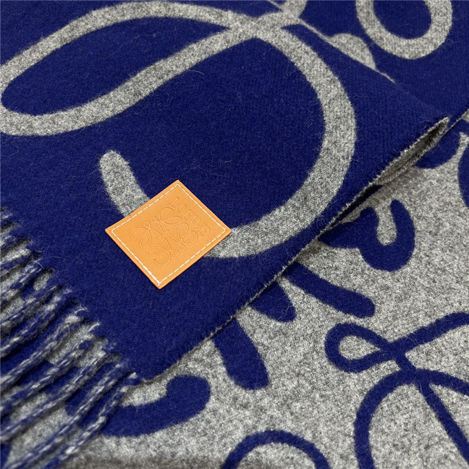 KHĂN LOEWE Cashmere scarf
