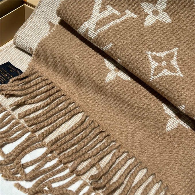 KHĂN Louis Vuitton LV Cashmere scarf