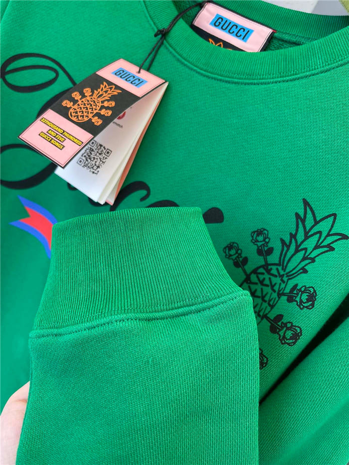ÁO GUCCI PINEAPPLE Sweater