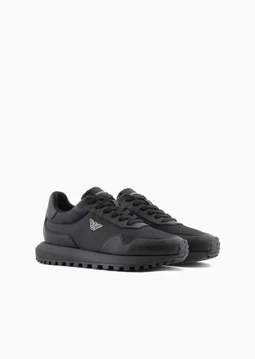 GIÀY EMPORIOR ARMANI SNEAKERS LOW TOP SHOES AAA