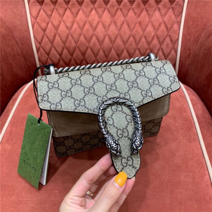 TÚI Gucci Dionysus GG supreme mini bag Top Quality