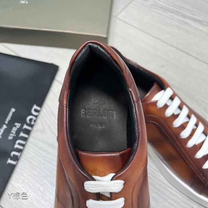 GIÀY BERLUTI SNEAKERS TOP QUALITY SHOES AAA