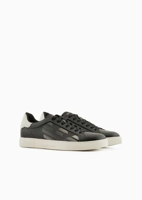 GIÀY EMPORIOR ARMANI SNEAKERS LOW TOP SHOES AAA
