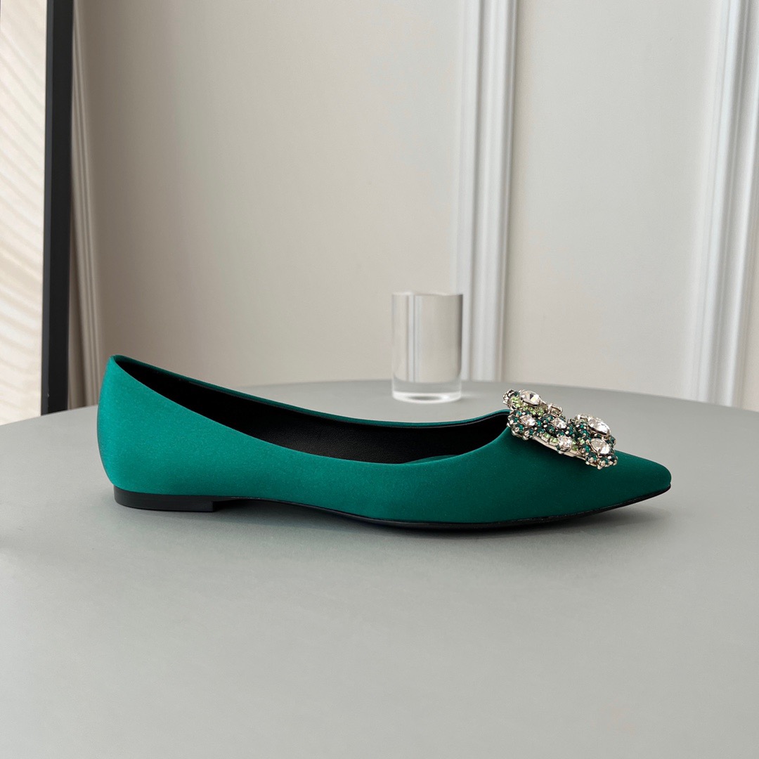 GIÀY ROGER VIVIER Bling Bling ballet flats shoes