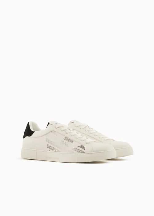 GIÀY EMPORIOR ARMANI SNEAKERS LOW TOP SHOES AAA
