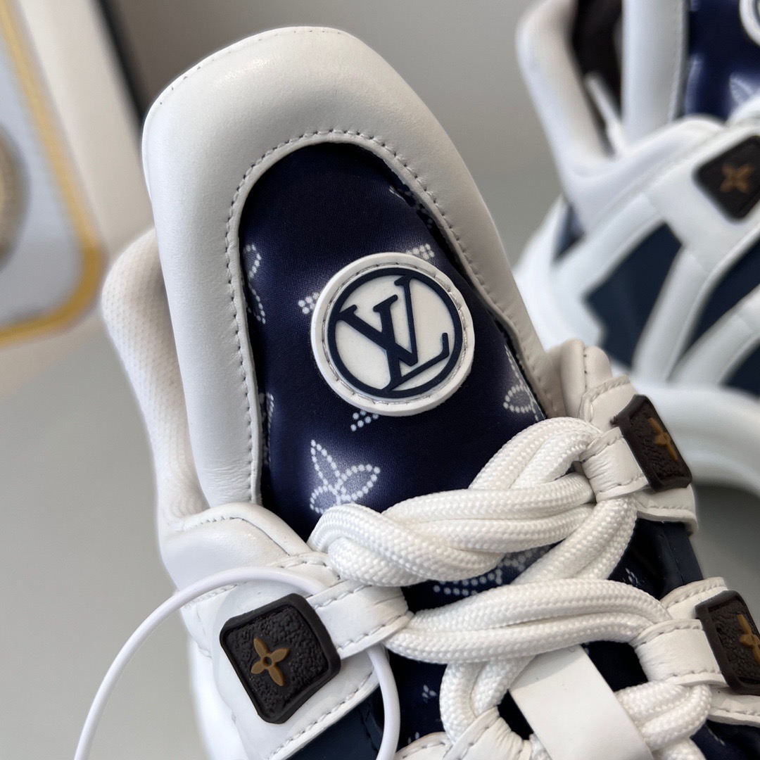 GIÀY LOUIS VUITTON ARCHLIGHT SNEAKERS shoes