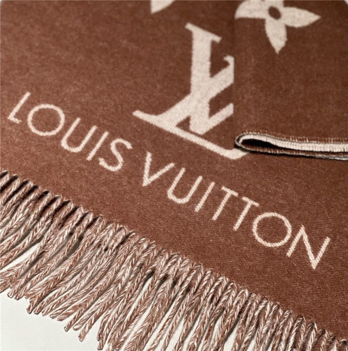 KHĂN Louis Vuitton LV Cashmere scarf
