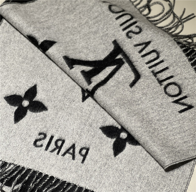 KHĂN Louis Vuitton LV Cashmere scarf