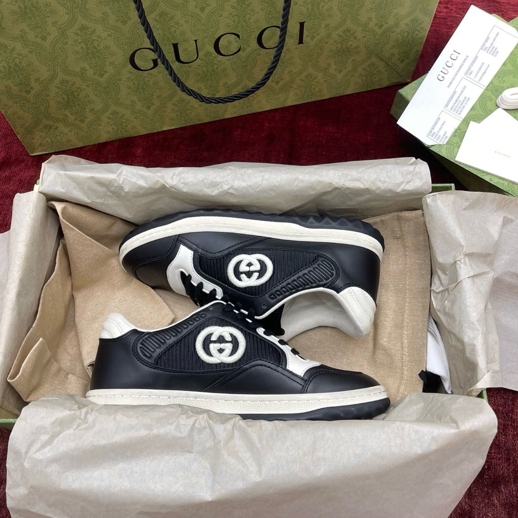 GIÀY GUCCI MAC80 SNEAKER UNISEX HIGH TOP QUALITY SHOES AAA