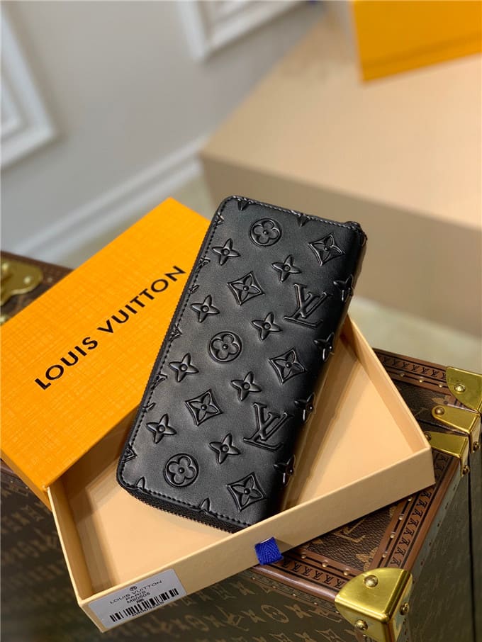 VÍ LOUIS VUITTON zippy wallet vertical